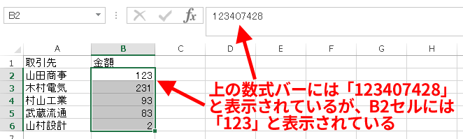 2つの方法を使い分ける エクセルで 千円単位 百万円単位で表示する 2つの方法を使い分ける エクセルで 千円単位 百万円単位で表示する
